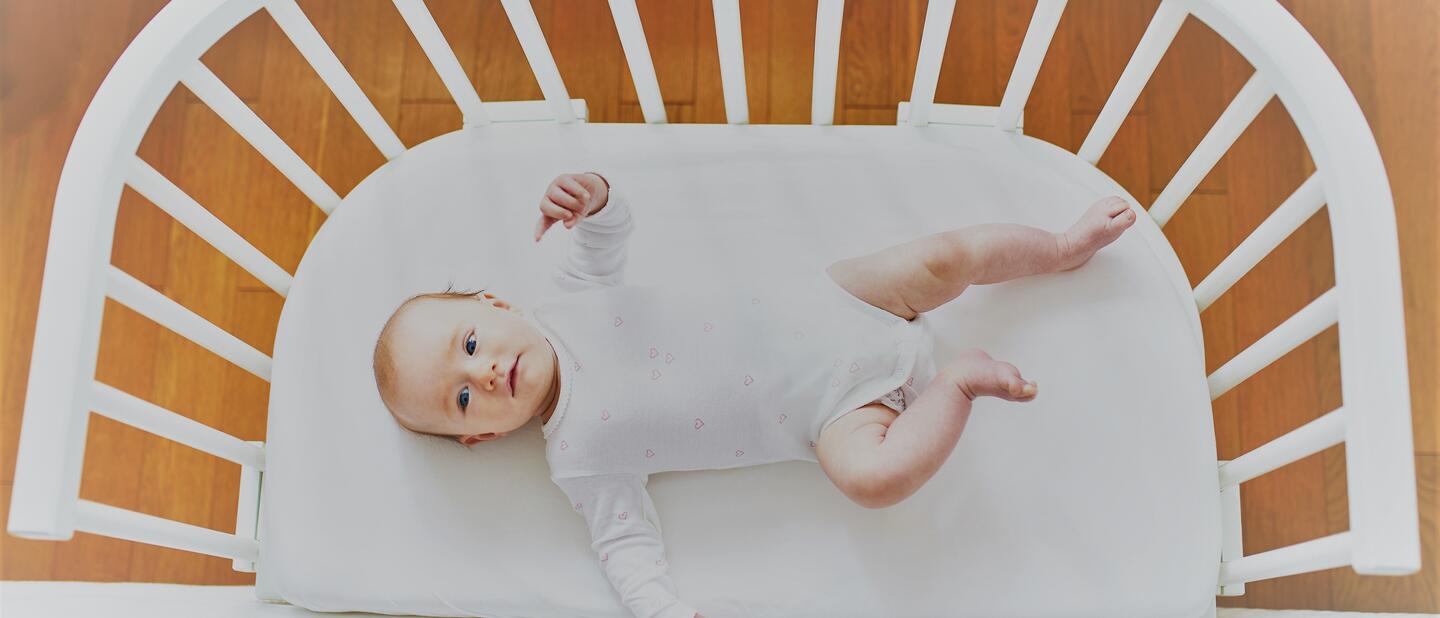 Baby in co-sleeper
