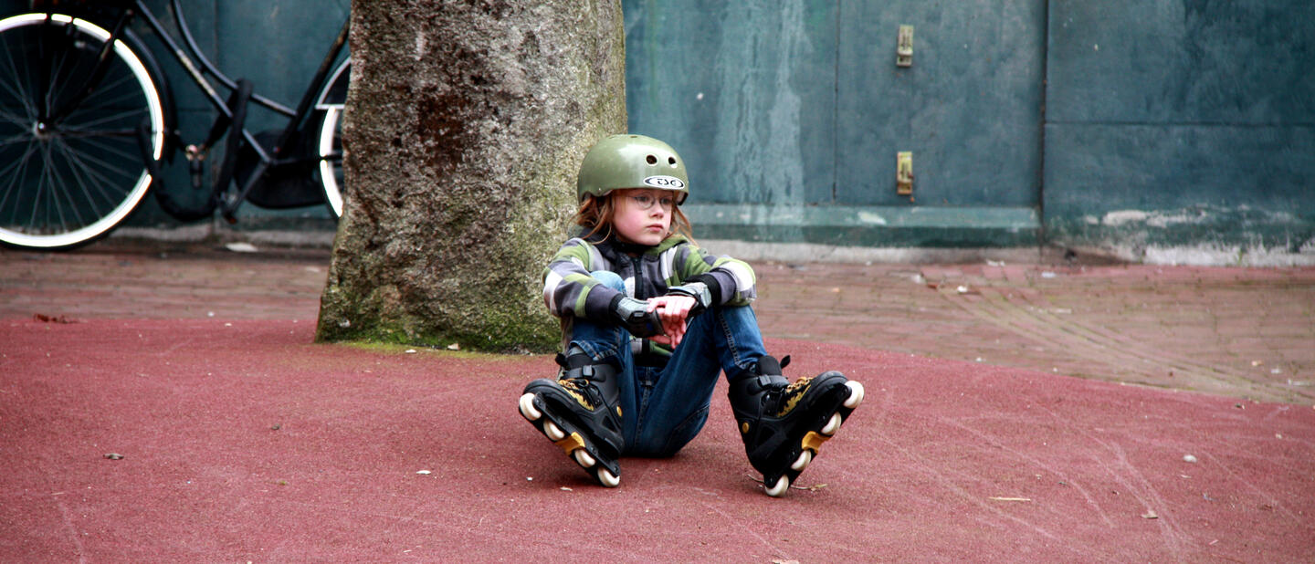 Rolschoenen skates of step vind de juiste balans Kinderveiligheid