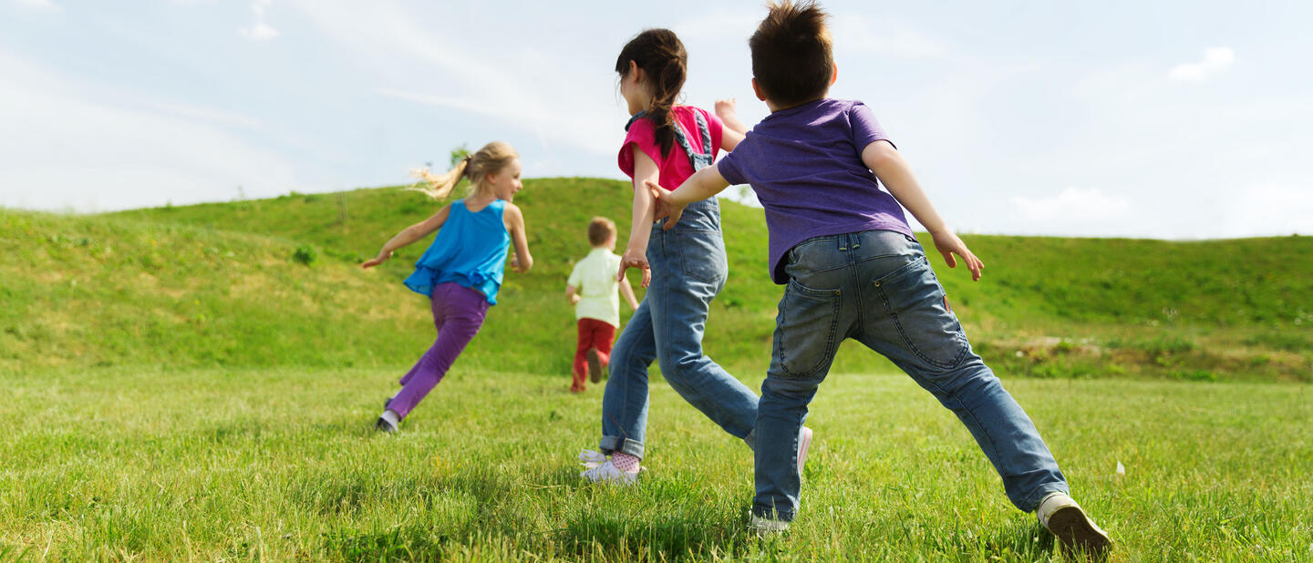 Spelende kinderen