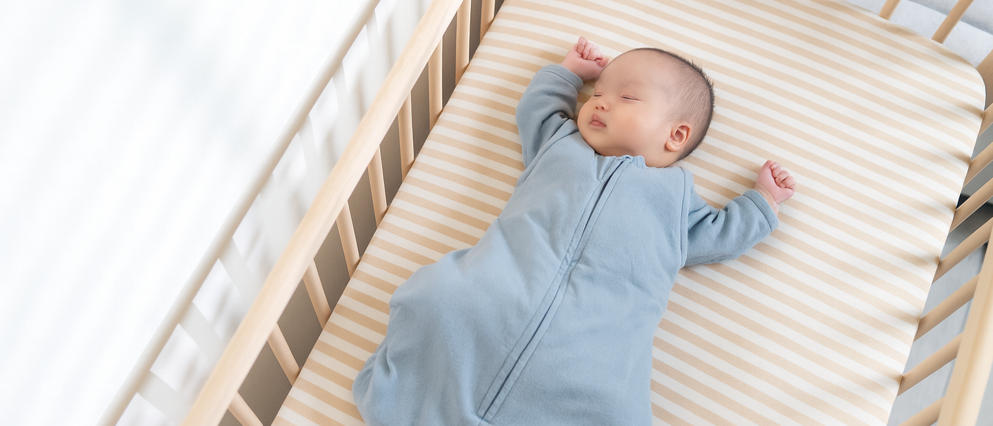 baby in sllaapzak