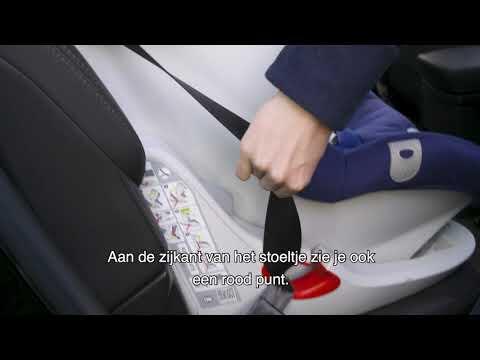 Autostoel Vastzetten Met De Gordel | Kinderveiligheid.Nl